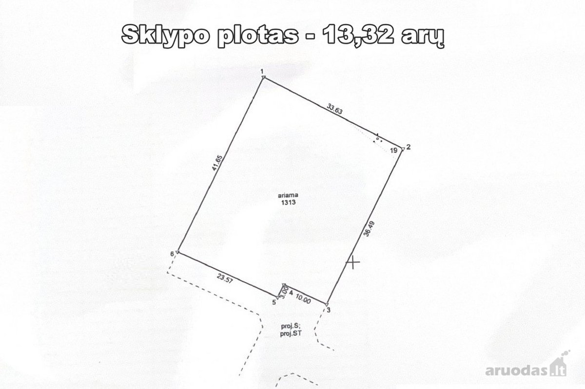 Parduodami 2 Žemės Sklypai Miškų Apsuptyje! - nuotraukos Nr. 8