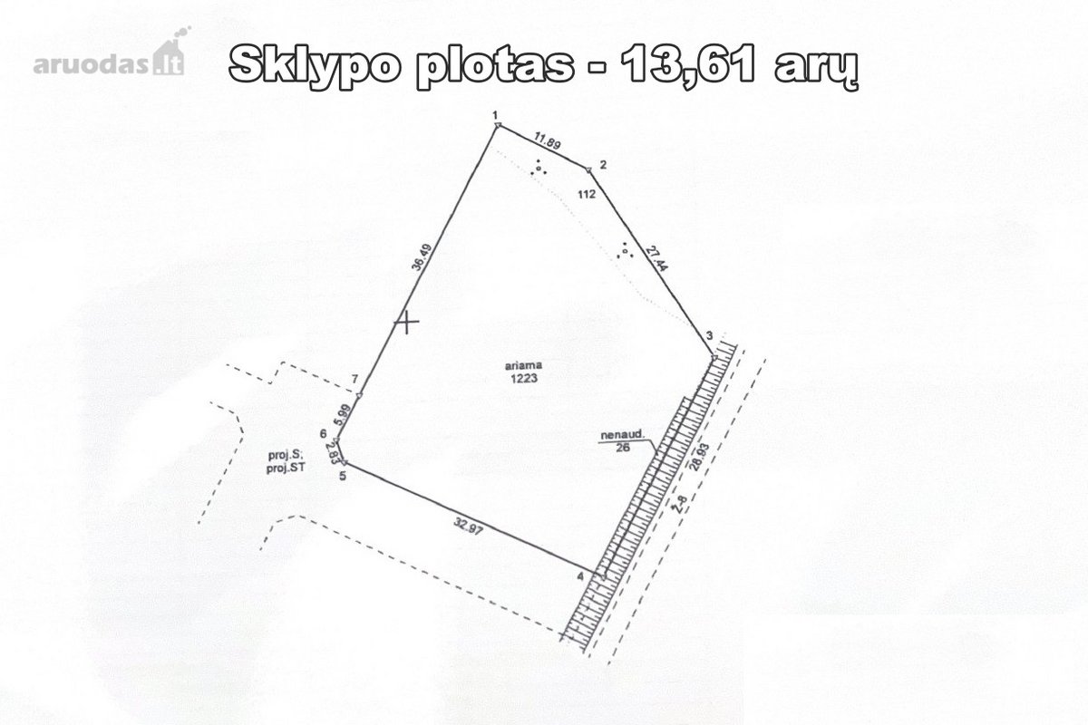 Parduodami 2 Žemės Sklypai Miškų Apsuptyje! - nuotraukos Nr. 9