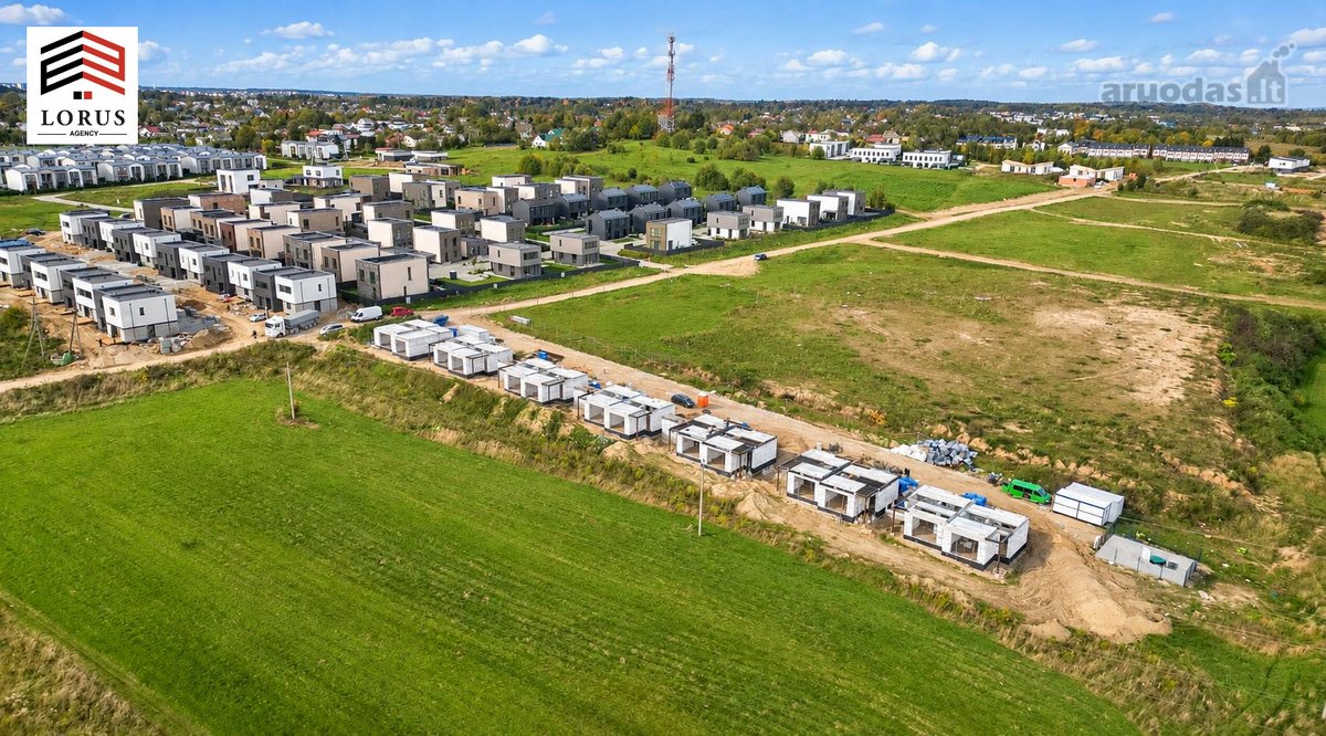 Modernus 14-OS dviejų aukštų blokuotų namų - nuotraukos Nr. 11