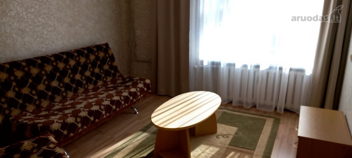 Nuomojamas šviesus ir jaukus 1 kambario butas - nuotraukos Nr. 7