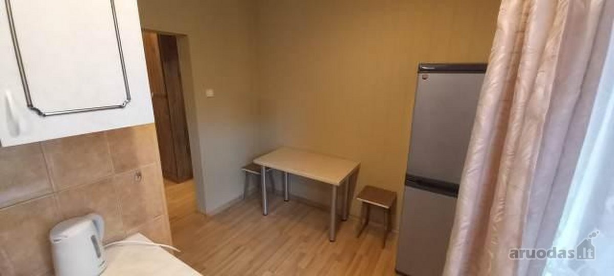 Nuomojamas šviesus ir jaukus 1 kambario butas - nuotraukos Nr. 5