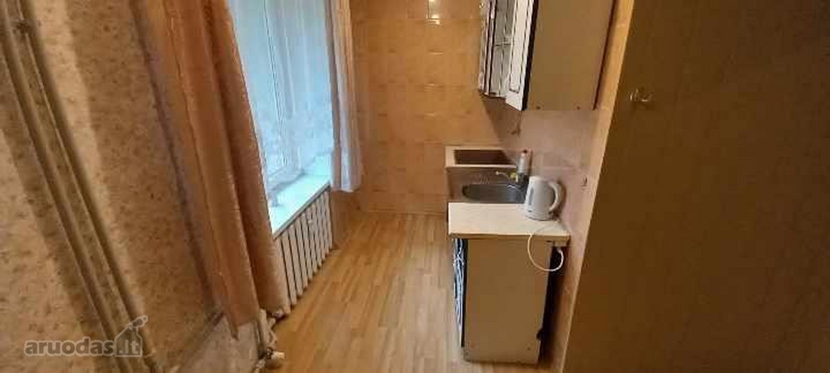 Nuomojamas šviesus ir jaukus 1 kambario butas - nuotraukos Nr. 6
