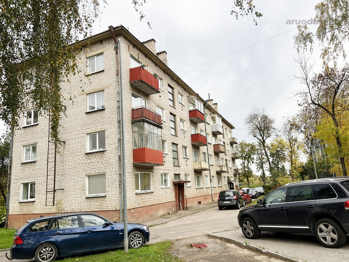 Išnuomojamas šviesus ir jaukus 1 kambario - nuotraukos Nr. 14