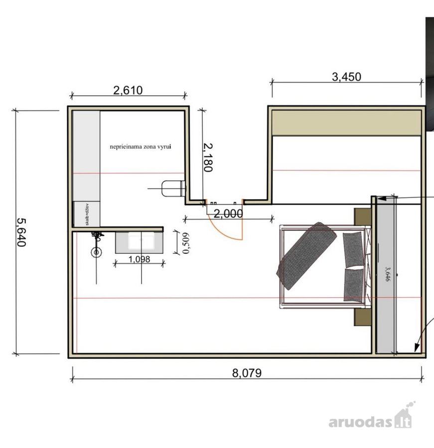 Parduodamas itin kokybiškas A+ klasės 105 kv - nuotraukos Nr. 19