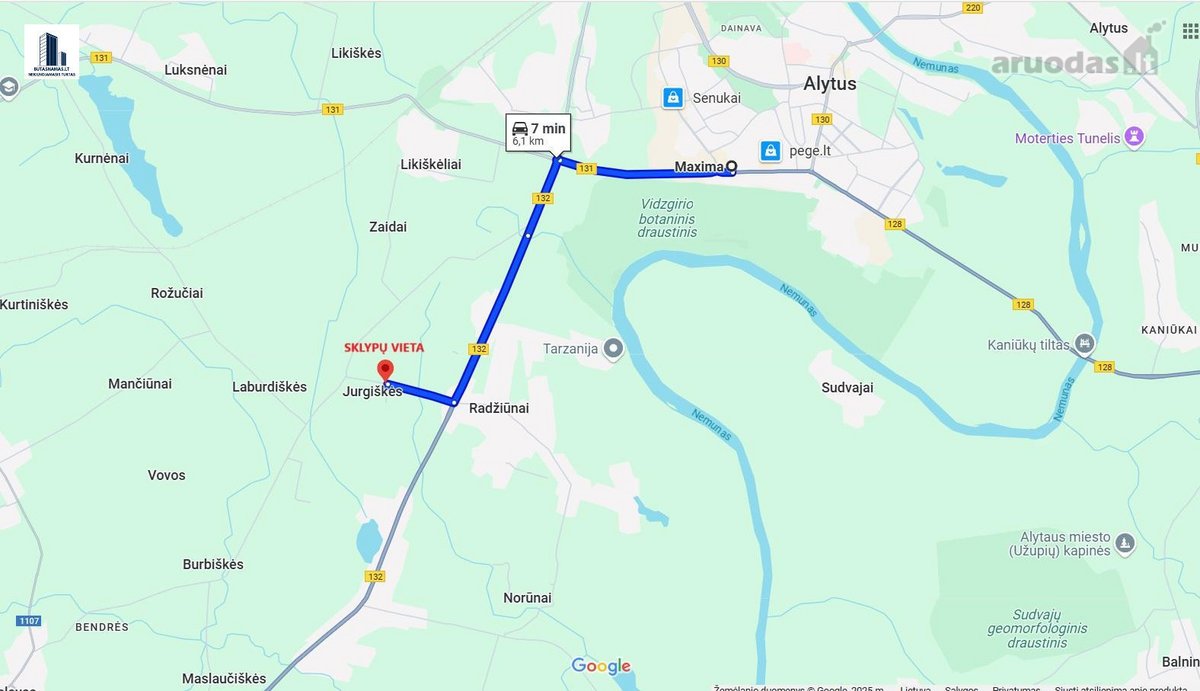 Dzūkijos miškų ir ežerų apsuptyje, vos 6 km. - nuotraukos Nr. 2