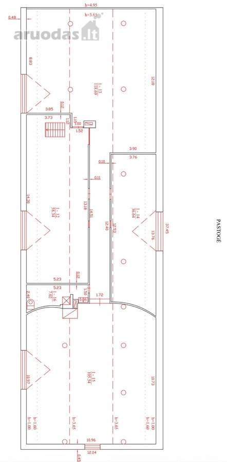 Investicinis Objektas Fredoje  712 M² - nuotraukos Nr. 15