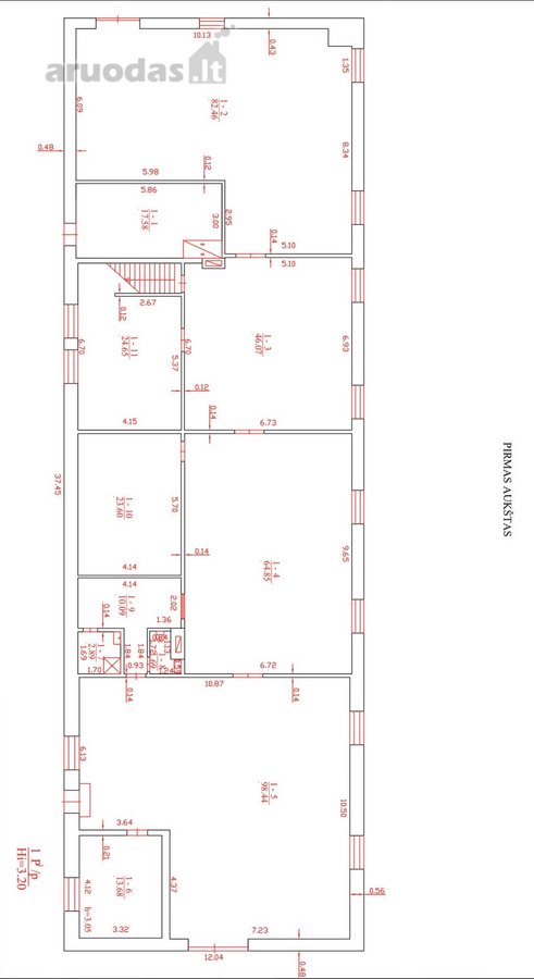 Investicinis Objektas Fredoje  712 M² - nuotraukos Nr. 14
