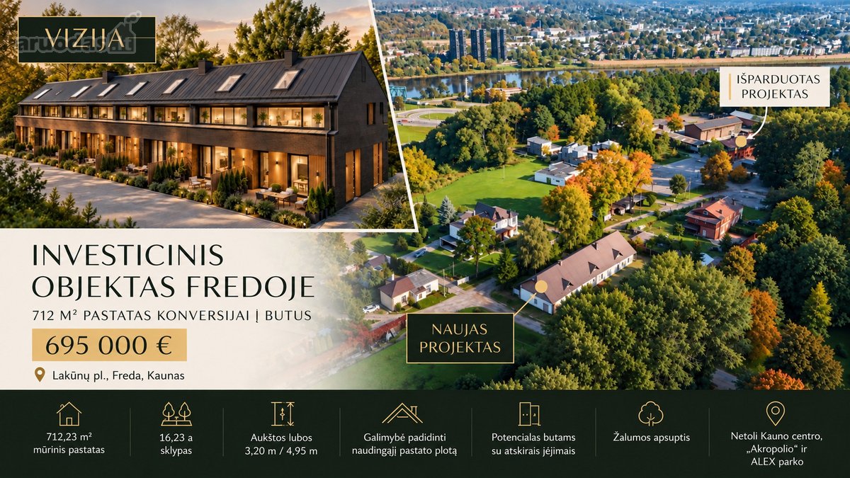 Investicinis Objektas Fredoje  712 M² - nuotraukos Nr. 2