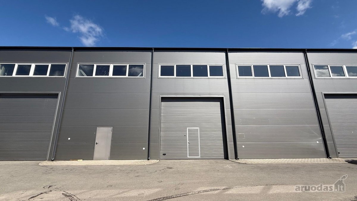 Nuomojamos patalpos Verslo centre, Dubysos g. - nuotraukos Nr. 7