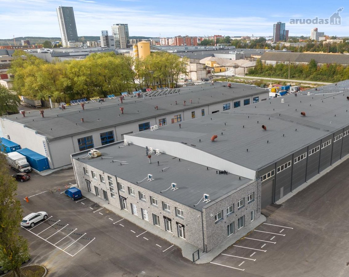 Nuomojamos patalpos Verslo centre, Dubysos g. - nuotraukos Nr. 3