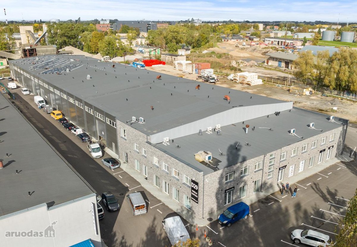 Nuomojamos patalpos Verslo centre, Dubysos g. - nuotraukos Nr. 2
