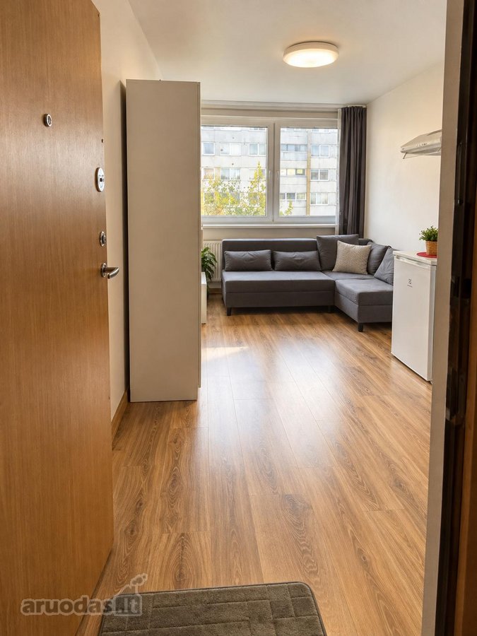 Išnuomojamas šviesus ir šiltas 1 kambario, 14 - nuotraukos Nr. 4
