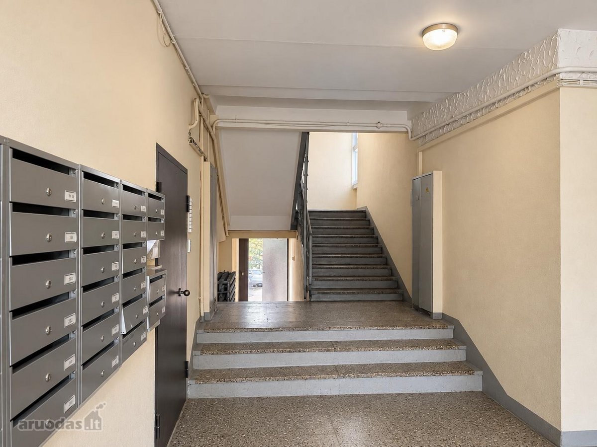 Išnuomojamas šviesus ir šiltas 1 kambario, 14 - nuotraukos Nr. 8