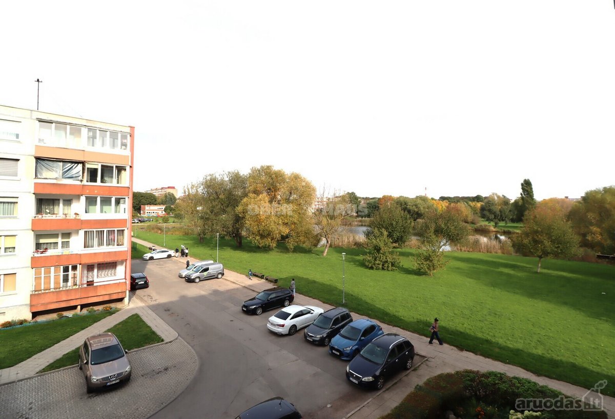 Parduodamas dviejų kambarių butas su labai - nuotraukos Nr. 15