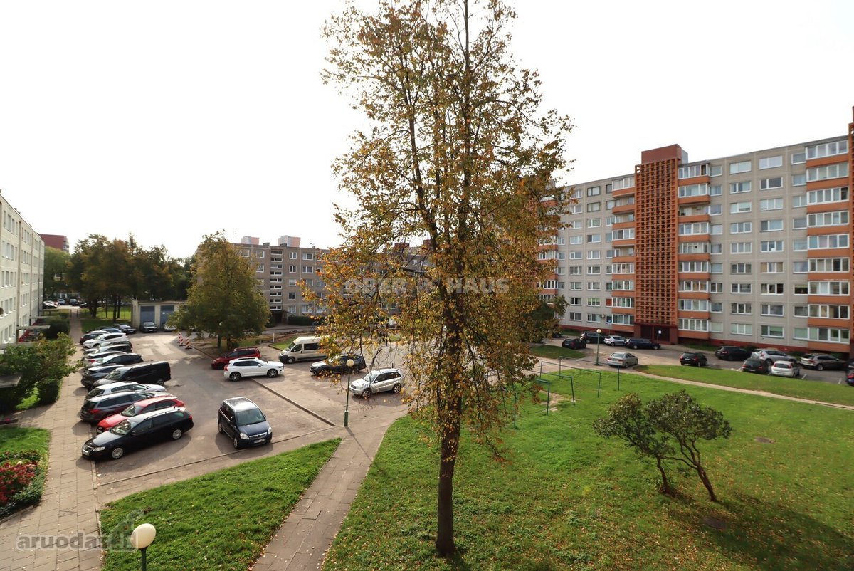 Parduodamas dviejų kambarių butas su labai - nuotraukos Nr. 16