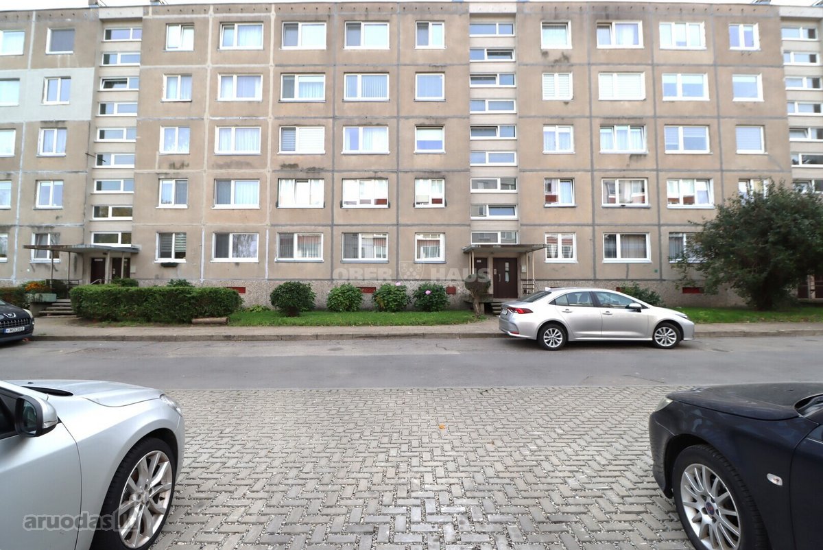 Parduodamas dviejų kambarių butas su labai - nuotraukos Nr. 17