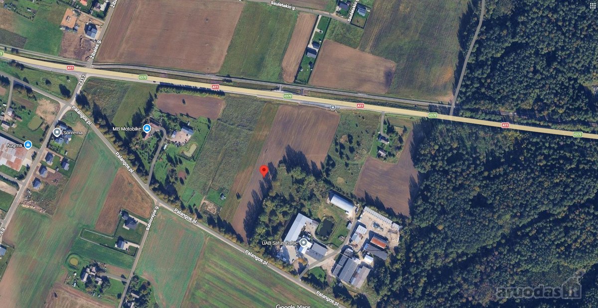Parduodamas 1,32 Ha Sklypas Vydmantuose – - nuotraukos Nr. 2