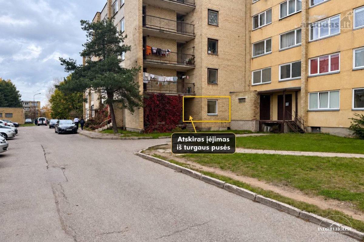 Parduodamas 2 Kambarių Butas Smėlio G., - nuotraukos Nr. 3