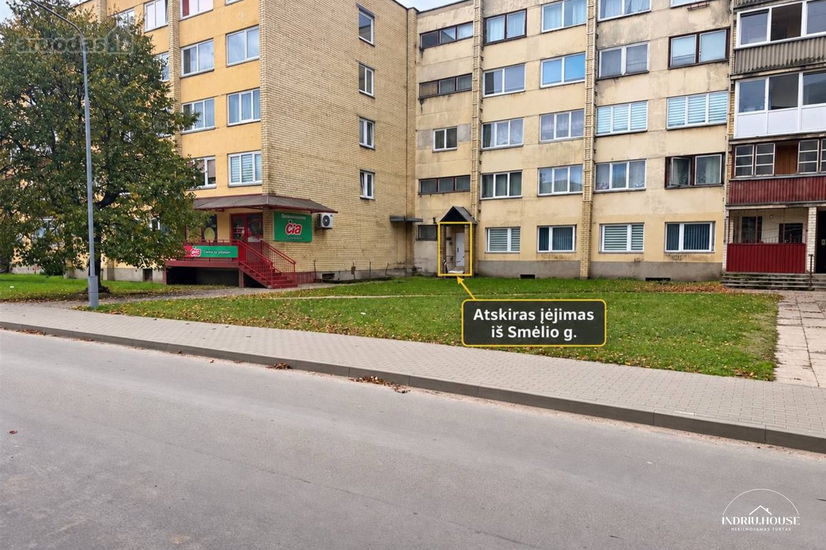 Parduodamas 2 Kambarių Butas Smėlio G., - nuotraukos Nr. 2