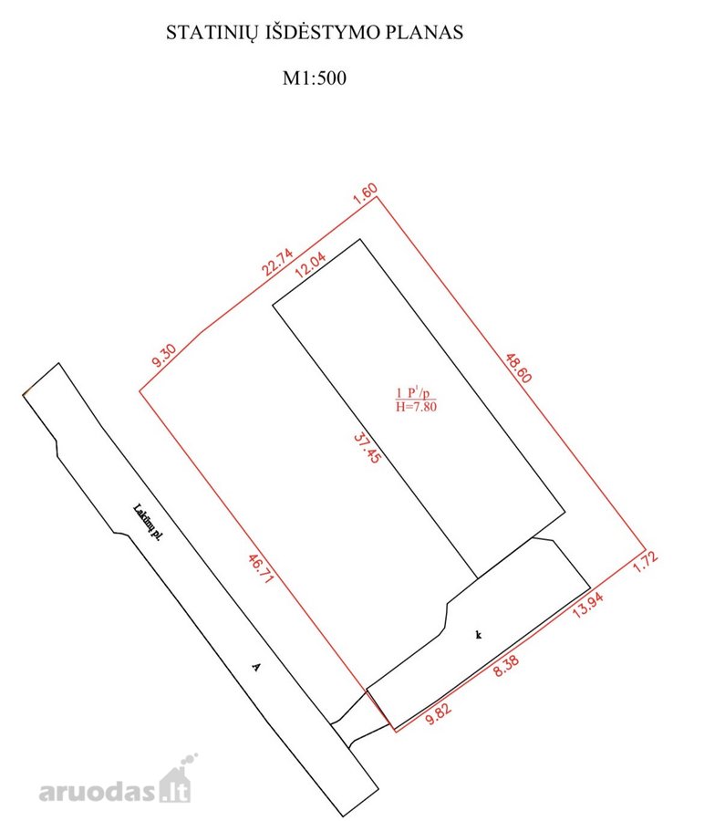 Investicinis Objektas Fredoje  712 M² - nuotraukos Nr. 16