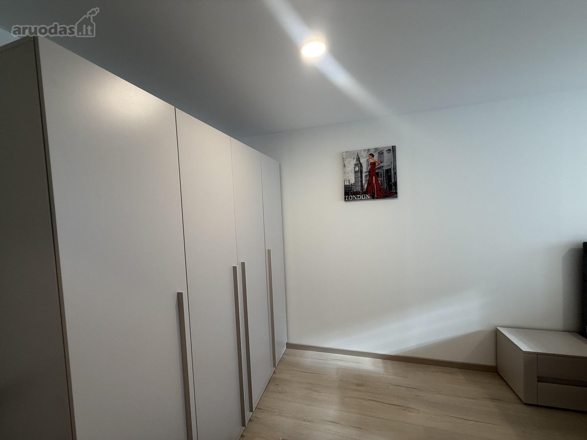 Išnuomojamas Naujai Įrengtas 2 Kambarių Butas - nuotraukos Nr. 6