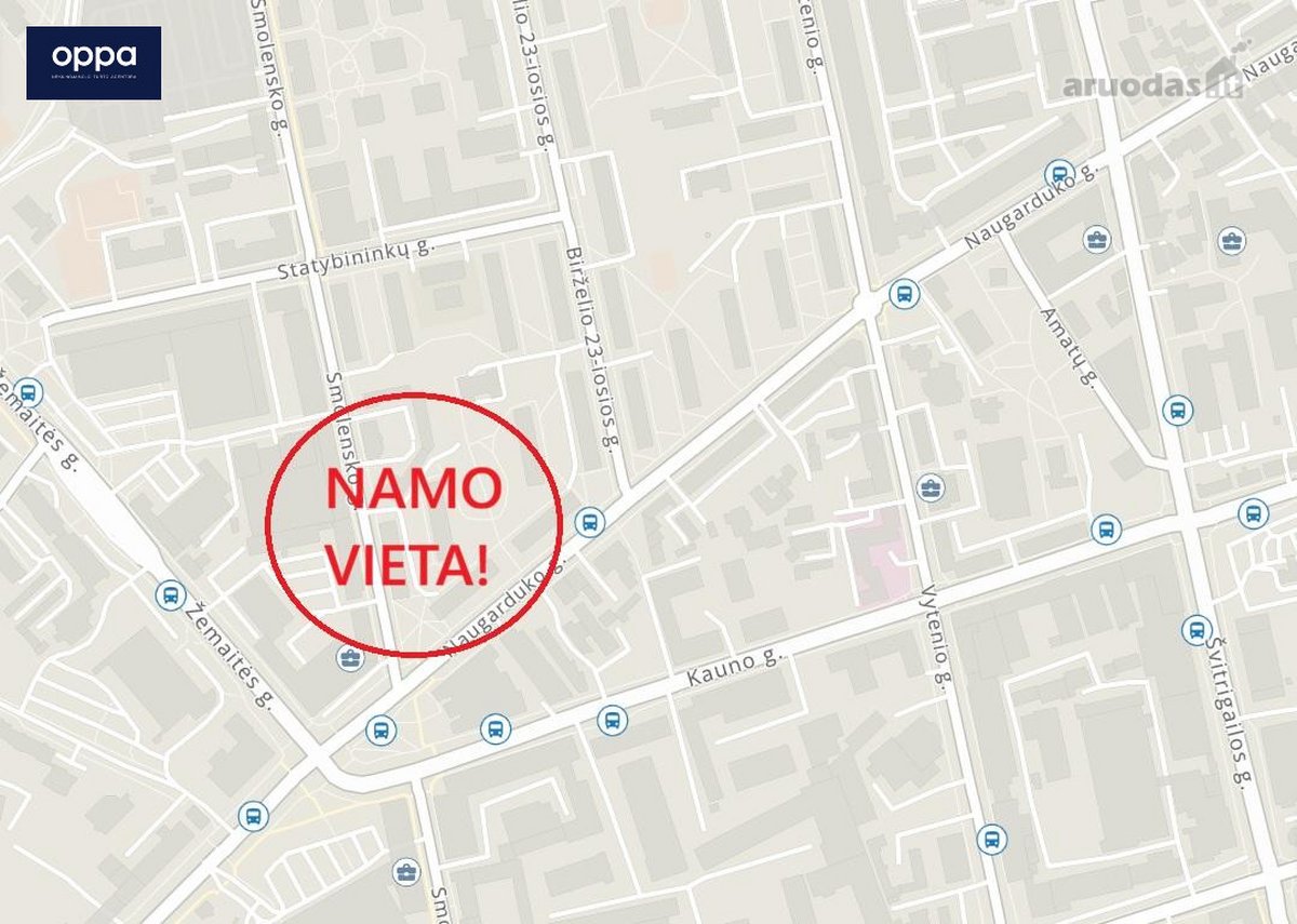 Geroje vietoje, parduodamas erdvus ir šviesus - nuotraukos Nr. 17