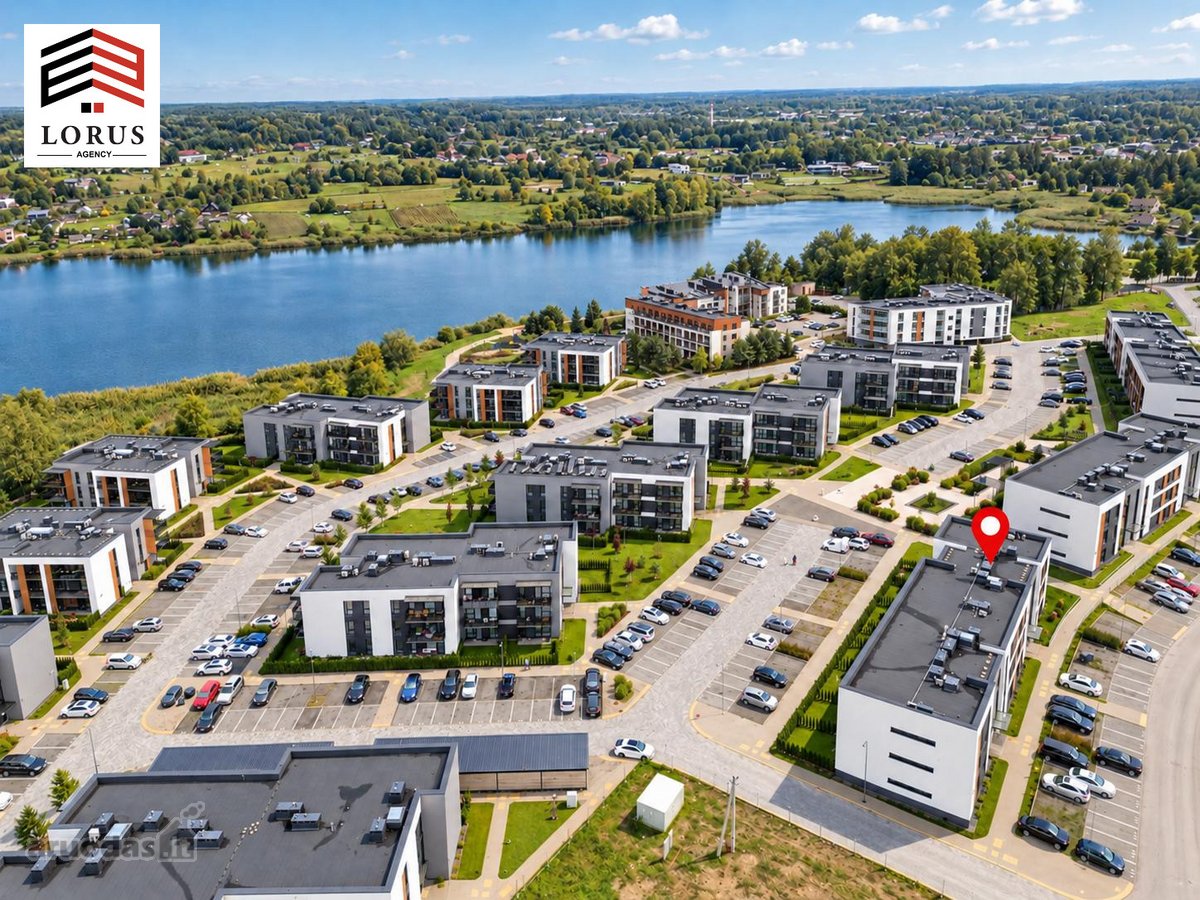 Šviesus 3 Kambarių Butas Su Dideliu Balkonu - nuotraukos Nr. 36