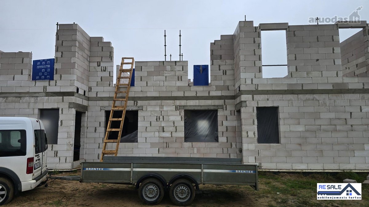 Erdvus Kotedžai Palangoje, Pavasario G. 23c – - nuotraukos Nr. 8