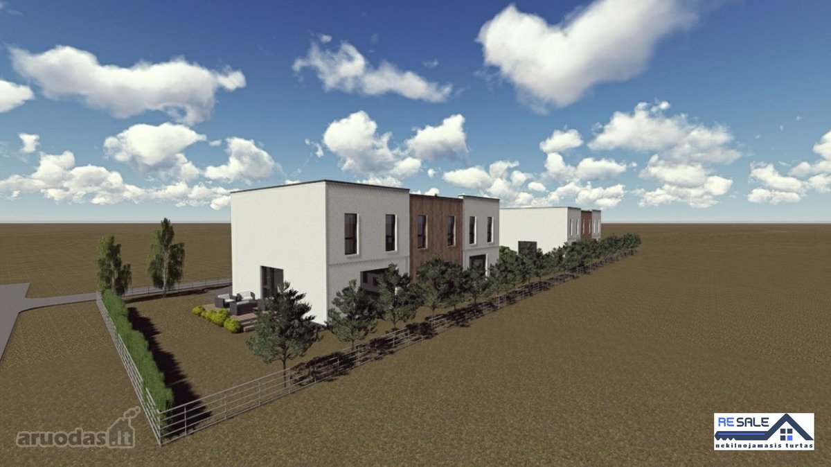 Erdvus Kotedžai Palangoje, Pavasario G. 23c – - nuotraukos Nr. 2
