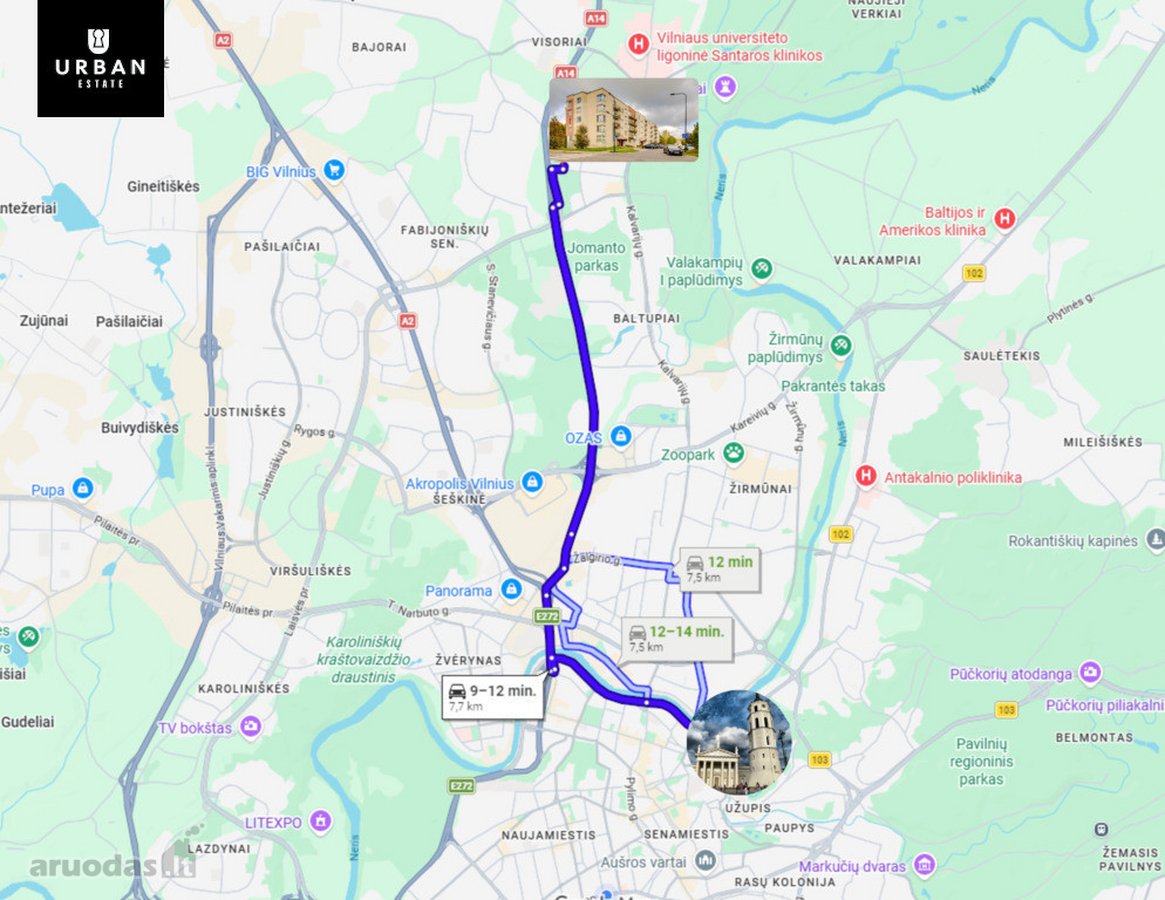 Parduodamas Erdvus 96 kv.m Butas Jeruzalėje - nuotraukos Nr. 39