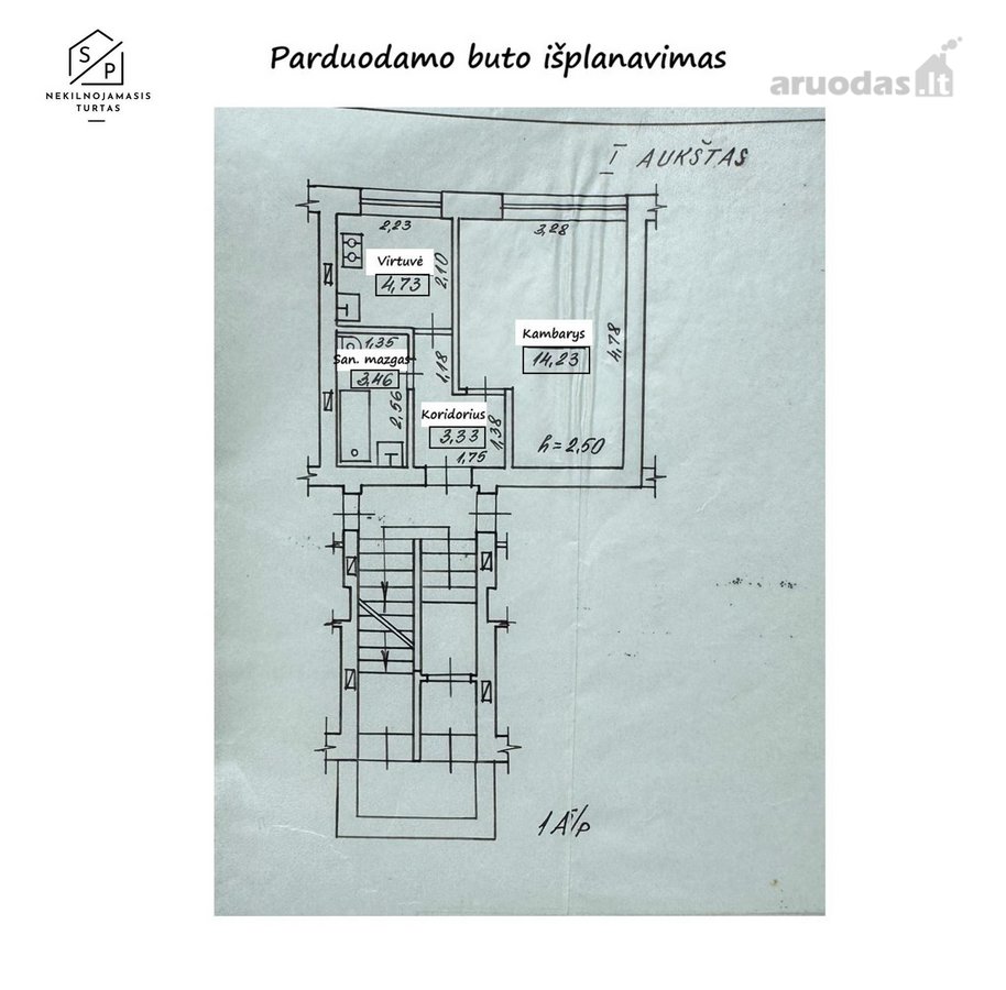 Parduodamas tvarkingas ir ekonomiškas vieno - nuotraukos Nr. 15