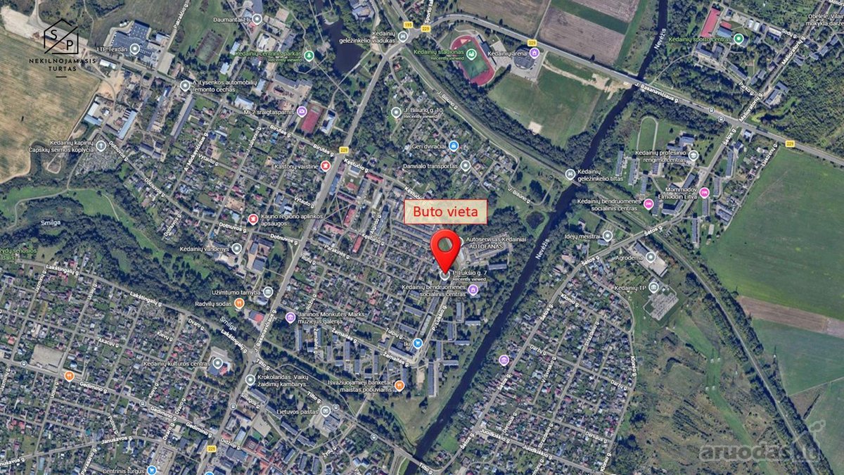 Parduodamas tvarkingas ir ekonomiškas vieno - nuotraukos Nr. 20