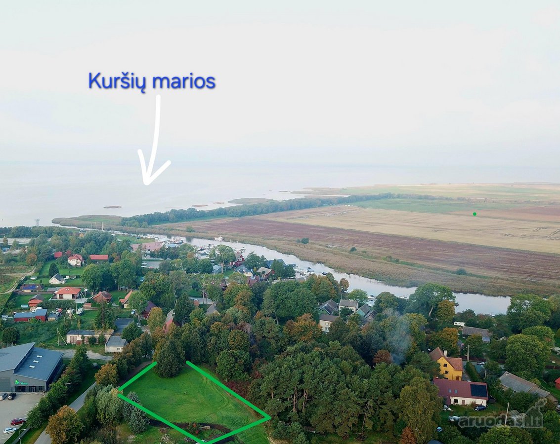 Parduodamas 36,76 arų Sklypas Drevernoje - nuotraukos Nr. 2