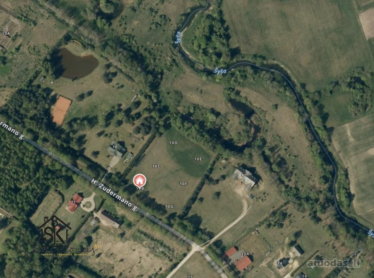 Parduodami Namų Valdos Žemės Sklypai Šilutės - nuotraukos Nr. 14