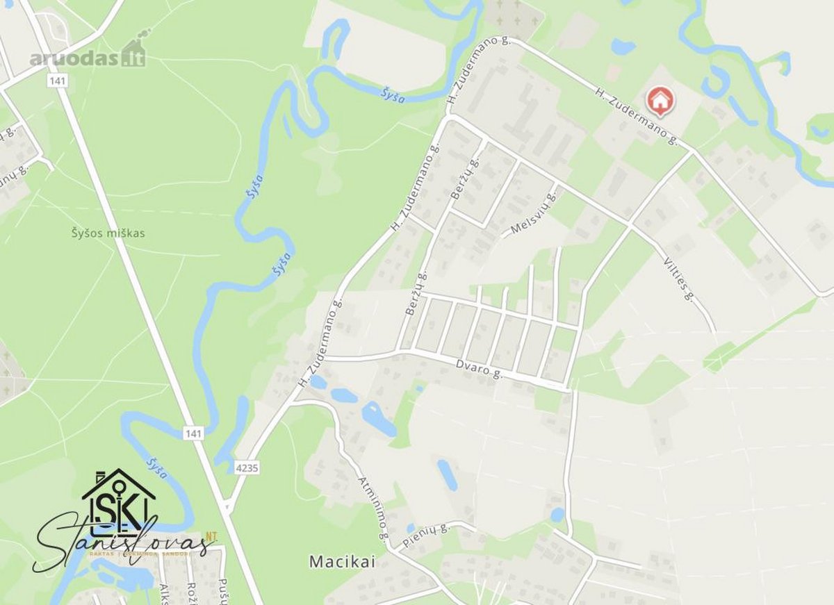 Parduodami Namų Valdos Žemės Sklypai Šilutės - nuotraukos Nr. 16