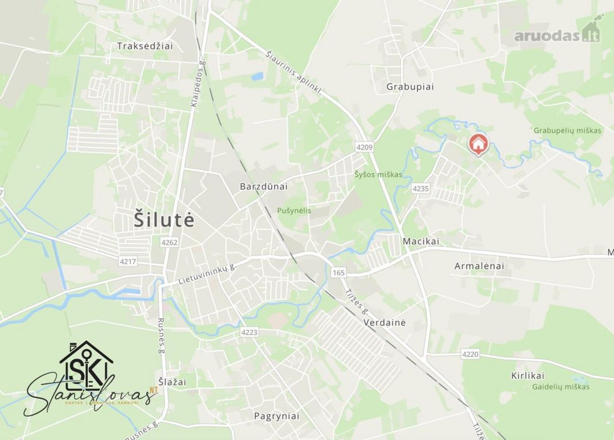Parduodami Namų Valdos Žemės Sklypai Šilutės - nuotraukos Nr. 17