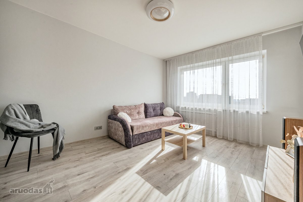 Parduodamas Šviesus 2 Kambarių Butas Justiniškėse - nuotraukos Nr. 8