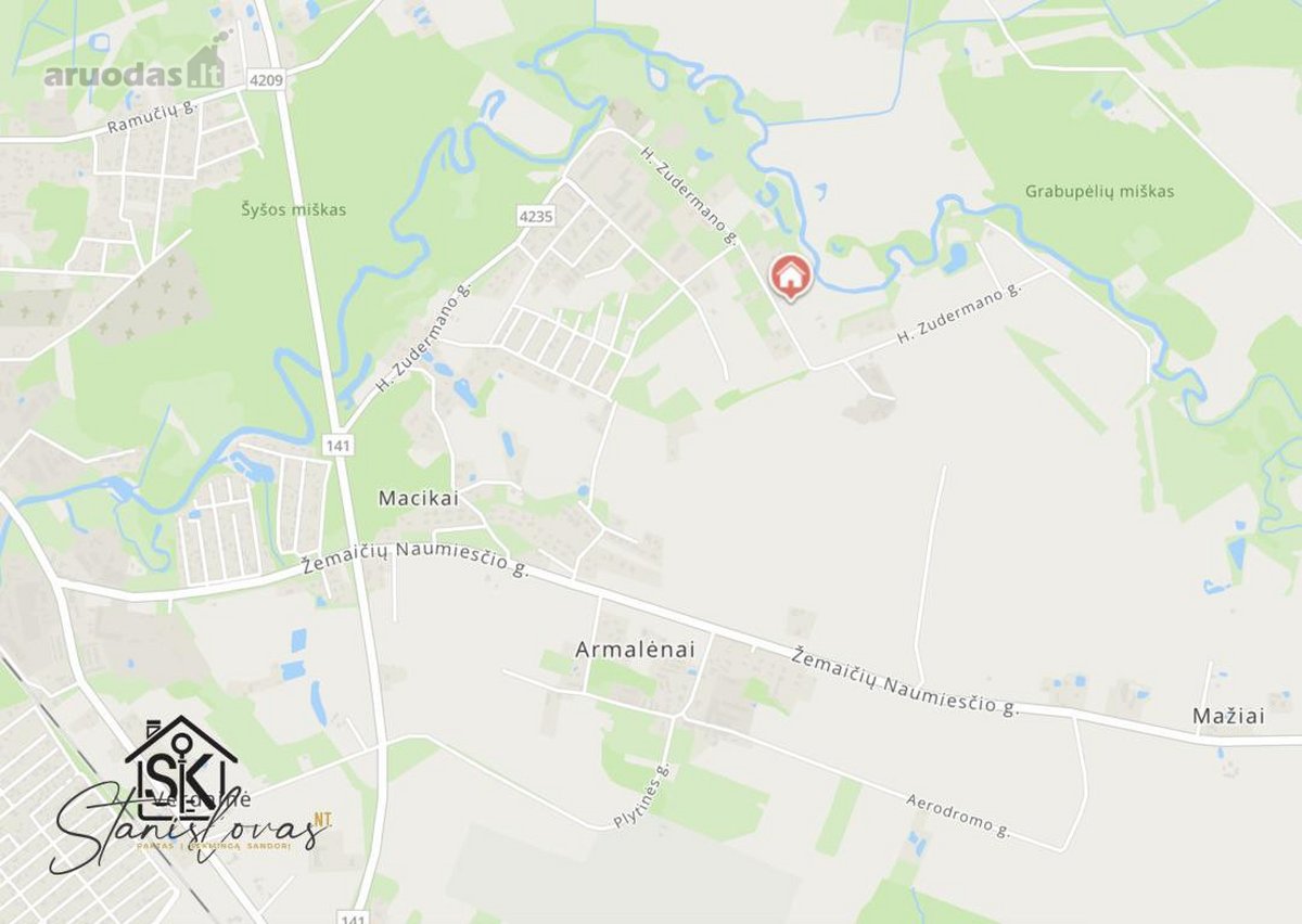 Parduodami Namų Valdos Sklypai Macikuose, H. - nuotraukos Nr. 23