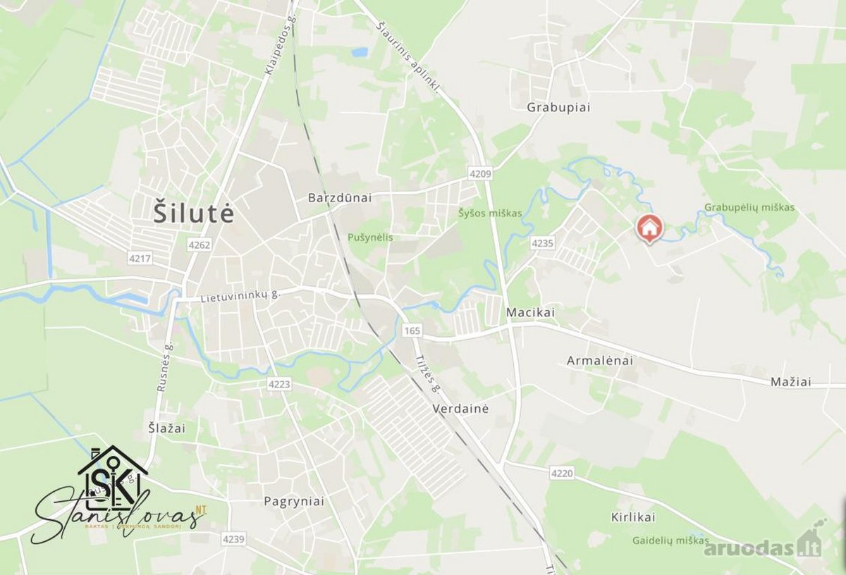 Parduodami Namų Valdos Sklypai Macikuose, H. - nuotraukos Nr. 24