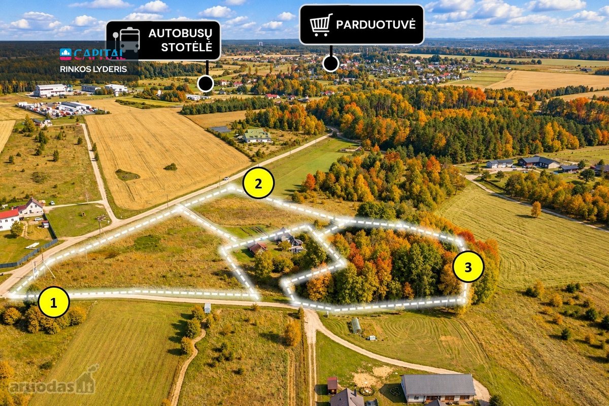 „Pirkite žemę – jos daugiau niekas nebegamina - nuotraukos Nr. 2