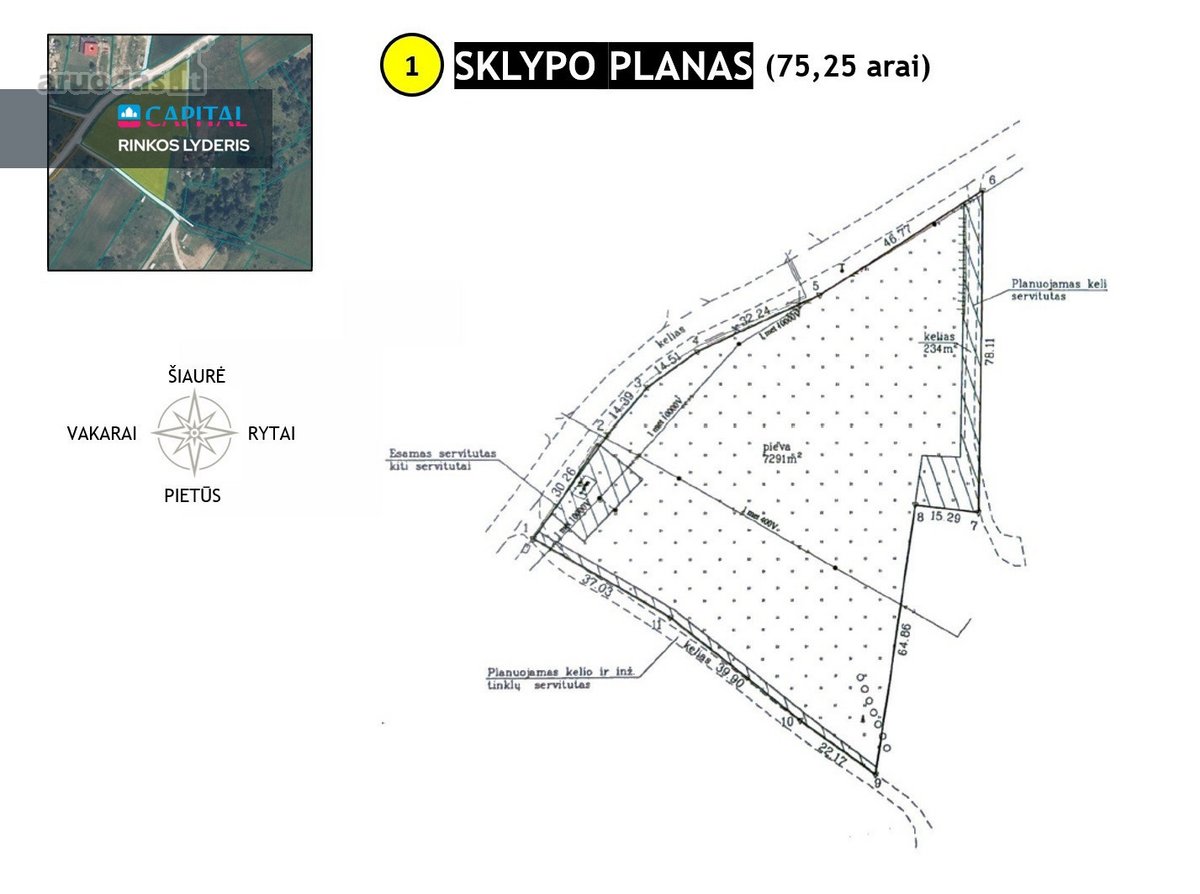 „Pirkite žemę – jos daugiau niekas nebegamina - nuotraukos Nr. 13