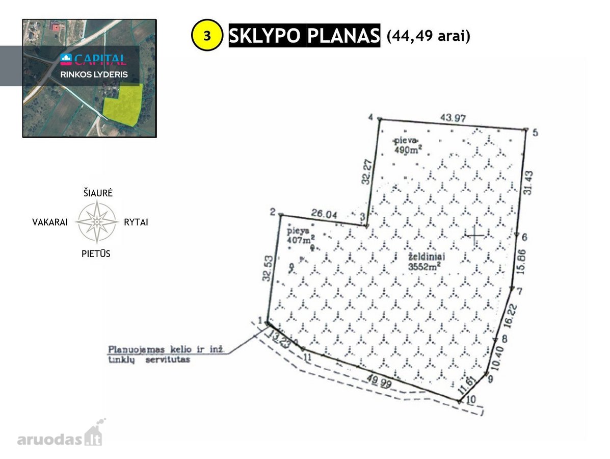 „Pirkite žemę – jos daugiau niekas nebegamina - nuotraukos Nr. 15