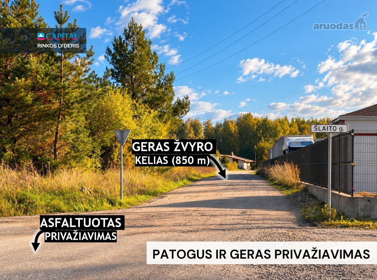 „Pirkite žemę – jos daugiau niekas nebegamina - nuotraukos Nr. 16