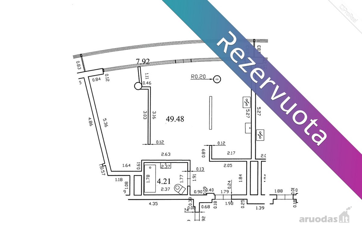 Rezervuota Parduodamas Naujesnės Statybos 62 - nuotraukos Nr. 24