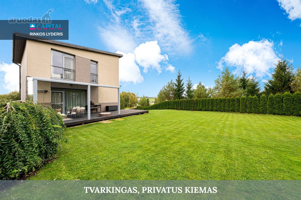Parduodamas Jaukiai Įrengtas, Turintis Erdvų - nuotraukos Nr. 20