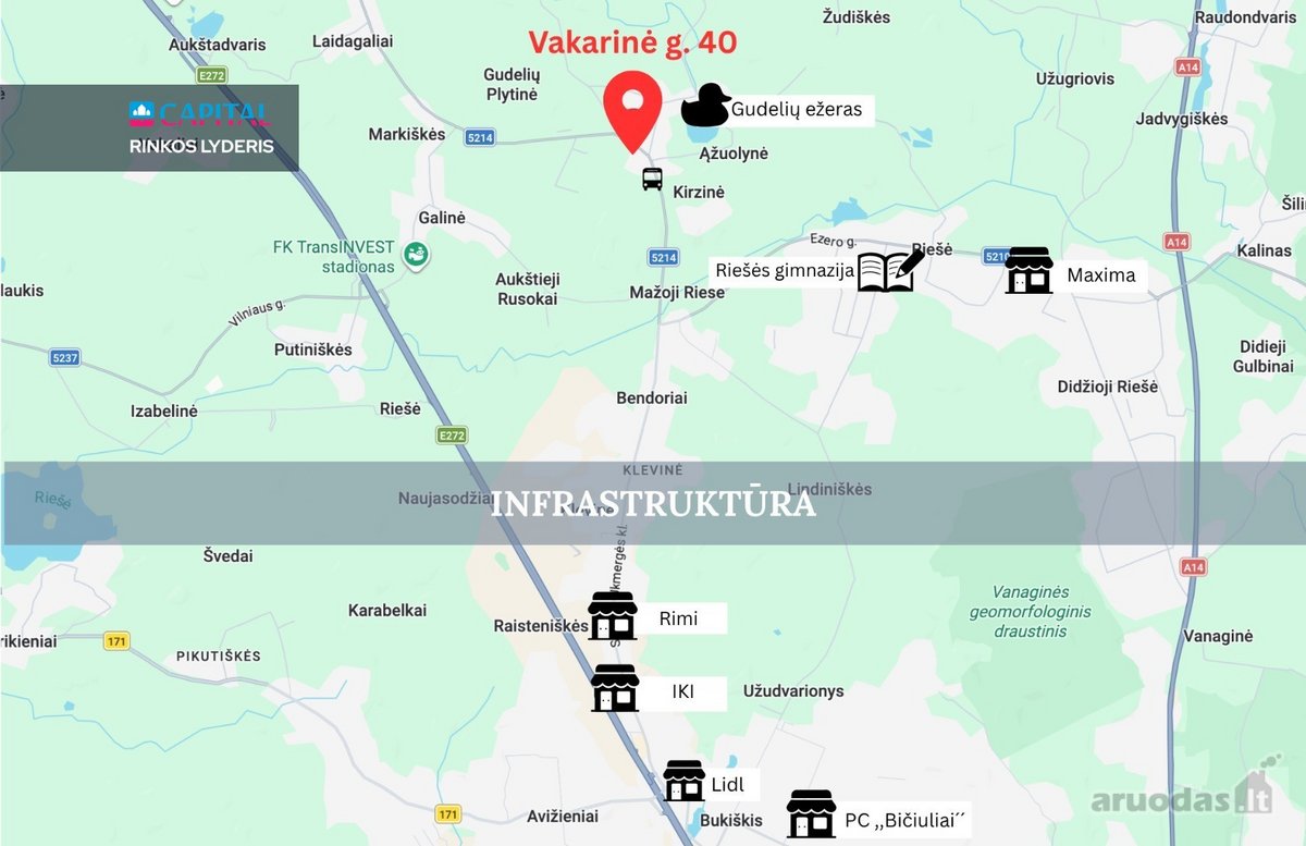 Parduodamas Jaukiai Įrengtas, Turintis Erdvų - nuotraukos Nr. 29