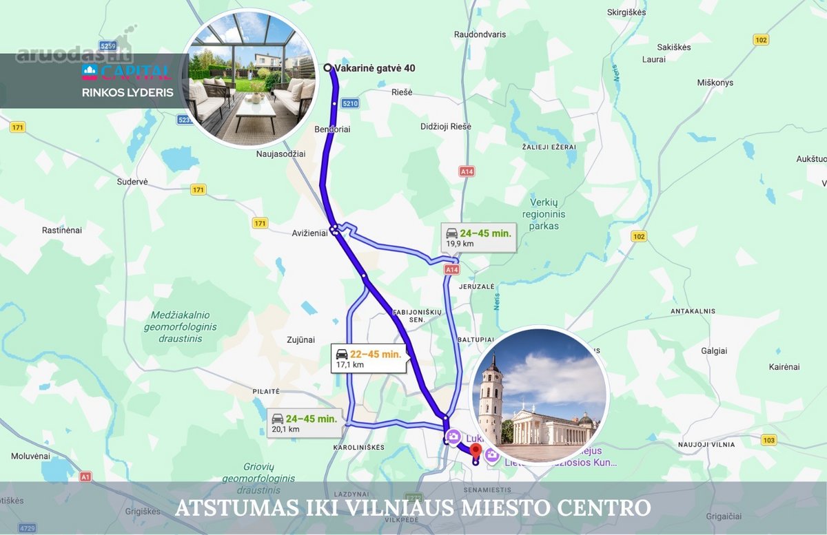 Parduodamas Jaukiai Įrengtas, Turintis Erdvų - nuotraukos Nr. 30