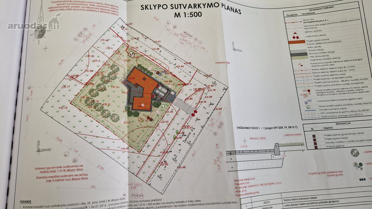 Parduodamas 16,92 a namų valdos sklypas - nuotraukos Nr. 11