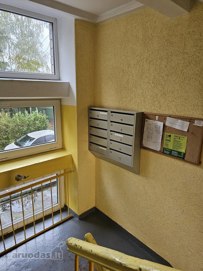 Išnuomojamas šviesus, jaukus ir visiškai - nuotraukos Nr. 12