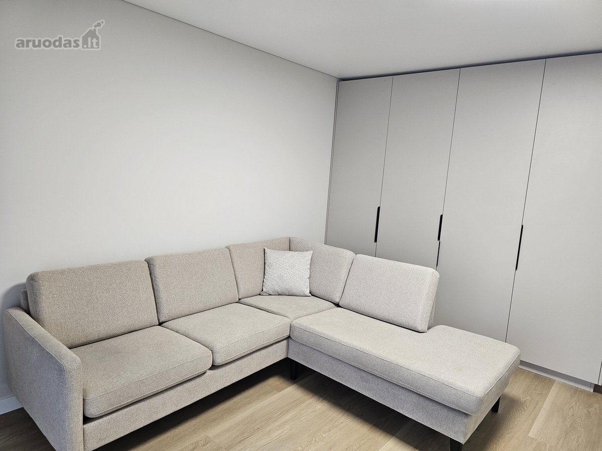 Išnuomojamas šviesus, jaukus ir visiškai - nuotraukos Nr. 5